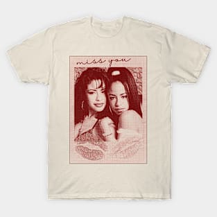 Miss You , Aaliyah and Gomez T-Shirt